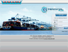 Tablet Screenshot of eterminal.net.my